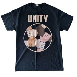 Unisex Unity Graphic T-Shirt, Size M